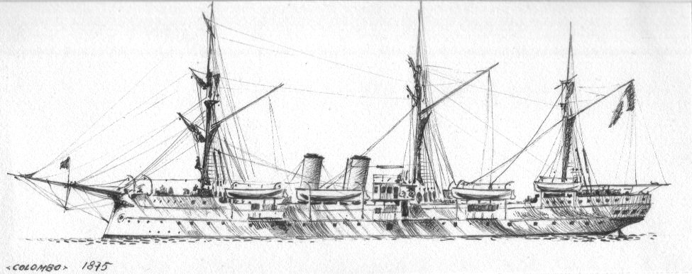 1875 - 'Colombo'